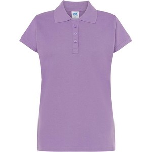 Fioletowy t-shirt JK Collection w stylu casual z bawełny