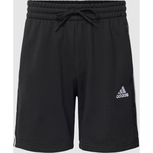 Czarne spodnie Adidas Sportswear