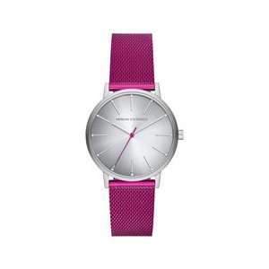 Armani Exchange Zegarek Lola AX5616 Różowy