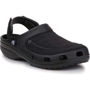 Czarne buty letnie męskie Crocs w stylu casual