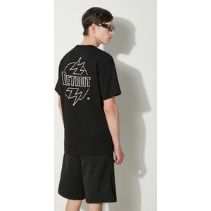 T-shirt Carhartt WIP z bawełny z krótkim rękawem w młodzieżowym stylu