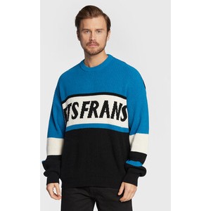 Sweter Iets Frans… z okrągłym dekoltem w młodzieżowym stylu
