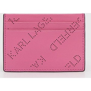 Różowy portfel Karl Lagerfeld