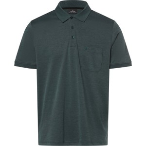 Zielony t-shirt Ragman z krótkim rękawem w stylu casual