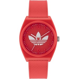 Zegarek adidas Originals - Project Two Watch AOST23051 Red