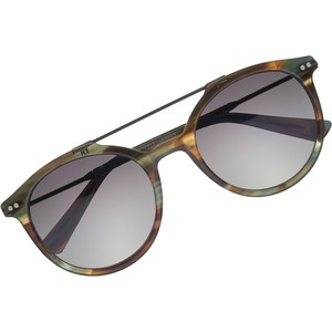 Brązowe okulary damskie William Morris