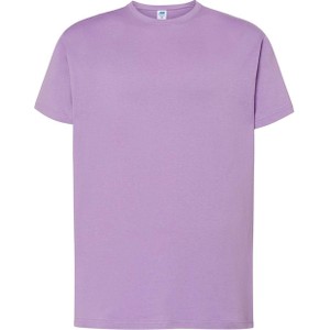 Fioletowy t-shirt JK Collection z krótkim rękawem