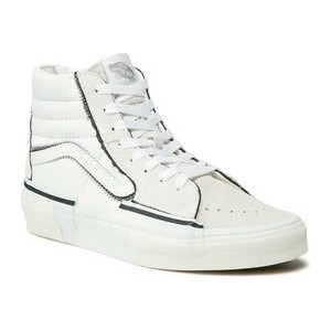 Vans Sneakersy Sk8-Hi Reconstruct VN0005UKW001 Biały