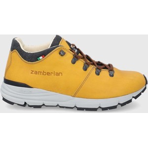Żółte buty trekkingowe Zamberlan