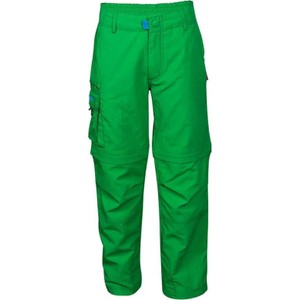 Zielone spodnie dziecięce Trollkids