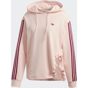 Różowa bluza Adidas krótka