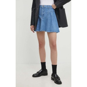 Spódnica Answear Lab mini w stylu casual