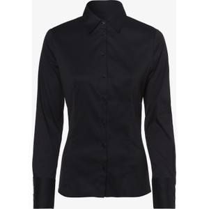 Czarna koszula Hugo Boss z bawełny