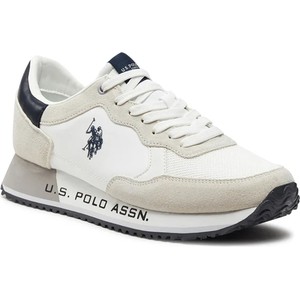 Buty sportowe U.s .polo Assn w sportowym stylu sznurowane