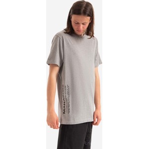 T-shirt Maharishi z bawełny z nadrukiem