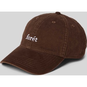 Brązowa czapka Forét
