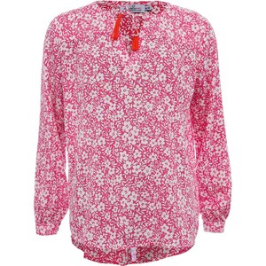 Różowa bluzka Zwillingsherz w stylu casual