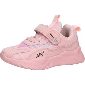 Różowe buty sportowe dziecięce American Club na rzepy