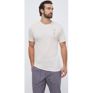 T-shirt Smartwool z nadrukiem w stylu casual z krótkim rękawem