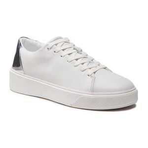 Calvin Klein Sneakersy Low Top Lace Up HM0HM00824 Biały