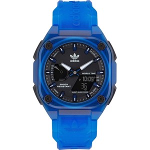 Zegarek adidas Originals - City Tech One Watch AOST23058 Blue