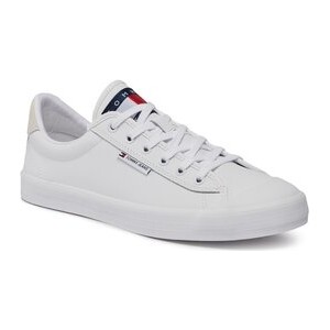 Tommy Jeans Sneakersy Th Central Cc And Coin Biały