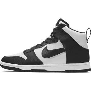 Buty sportowe Nike sznurowane z zamszu z płaską podeszwą