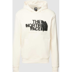 Bluza The North Face z bawełny z nadrukiem