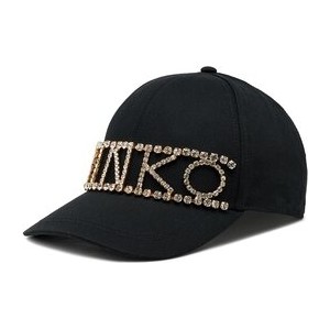 Czarna czapka Pinko
