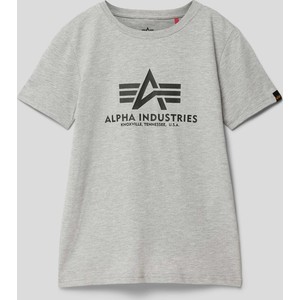 Koszulka dziecięca Alpha Industries z krótkim rękawem