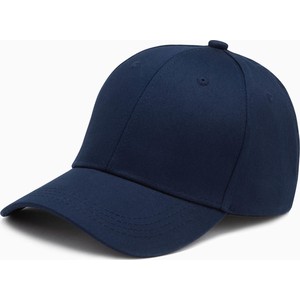 Granatowa czapka Edoti