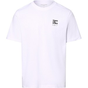 T-shirt Jack & Jones z krótkim rękawem z nadrukiem z bawełny