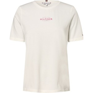 T-shirt Tommy Hilfiger w stylu casual z bawełny