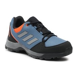 Granatowe buty trekkingowe dziecięce Adidas