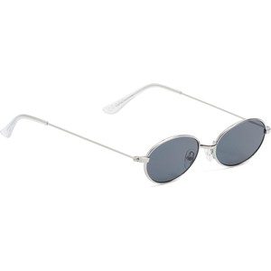 Cropp - Okrągłe okulary przeciwsłoneczne - srebrny