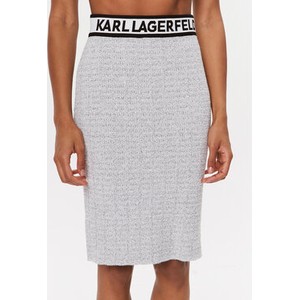 Spódnica Karl Lagerfeld mini w stylu casual