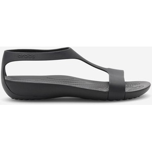 Czarne sandały Crocs w stylu casual