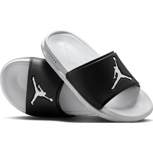 Czarne klapki Jordan