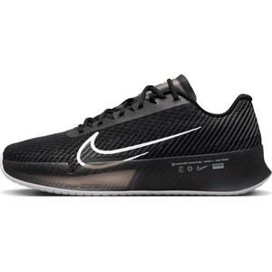 Czarne buty sportowe Nike z płaską podeszwą zoom sznurowane