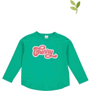 Bluzka dziecięca Fred`s World By Green Cotton z bawełny dla dziewczynek