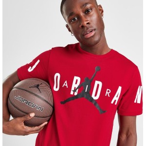 T-shirt Jordan z nadrukiem z krótkim rękawem