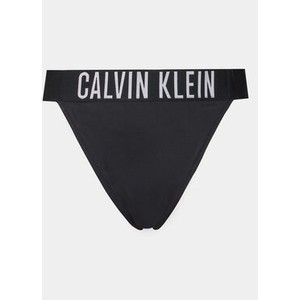 Czarny strój kąpielowy Calvin Klein w stylu casual