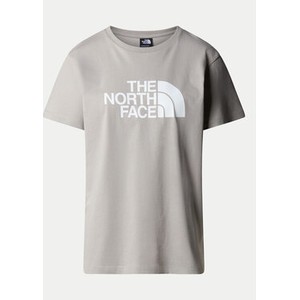 T-shirt The North Face w sportowym stylu z okrągłym dekoltem