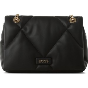 Czarna torebka Hugo Boss w wakacyjnym stylu matowa do ręki