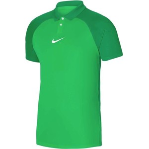 Zielona koszulka polo Nike w sportowym stylu