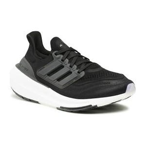 Czarne buty sportowe Adidas w sportowym stylu z płaską podeszwą