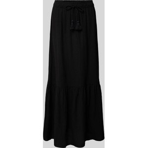 Czarna spódnica Vero Moda z bawełny