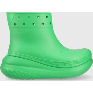 Zielone kalosze Crocs