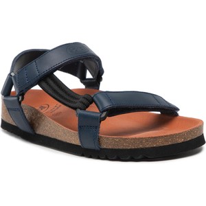 Granatowe sandały Scholl w stylu casual