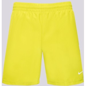 Żółte spodenki dziecięce Nike